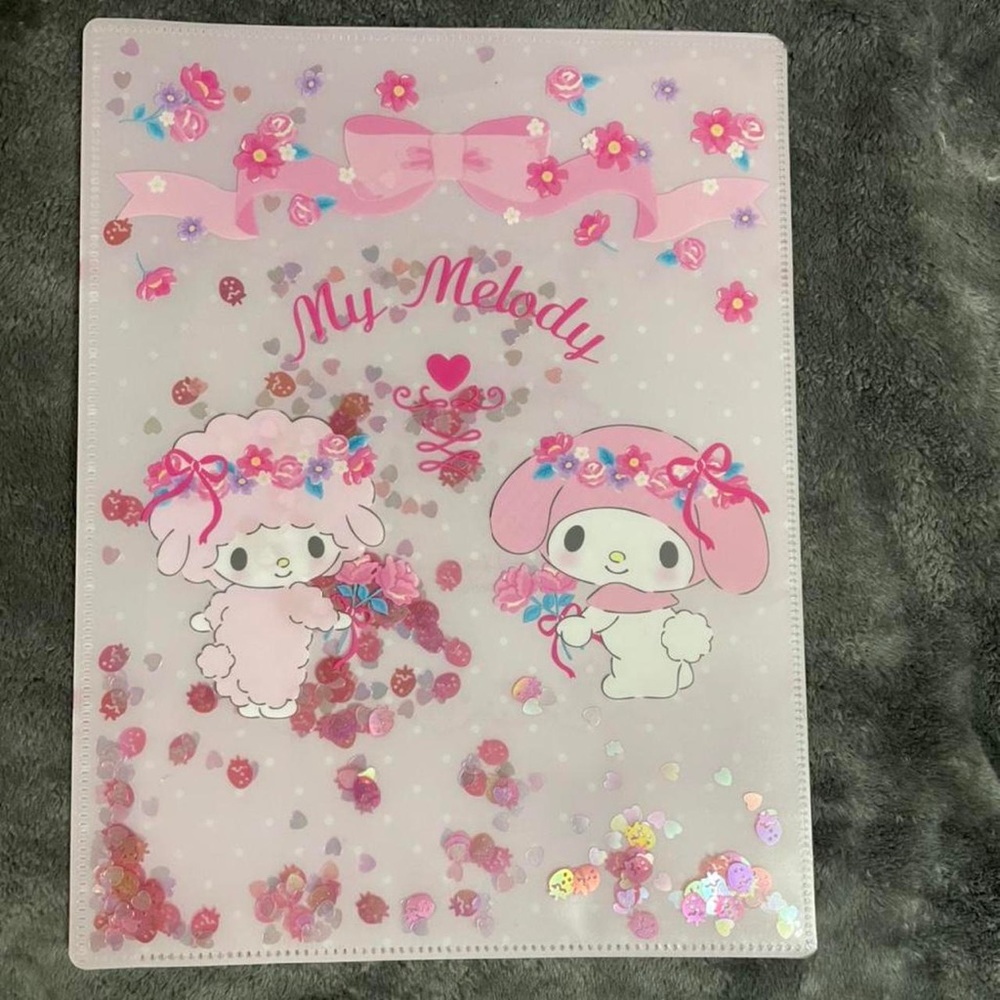 sanrio folder
